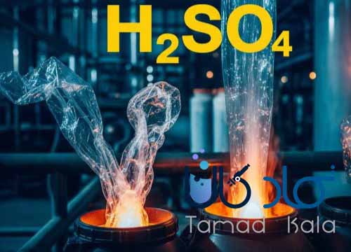 کاربرد اسید سولفوریک در تولید پلاستیک