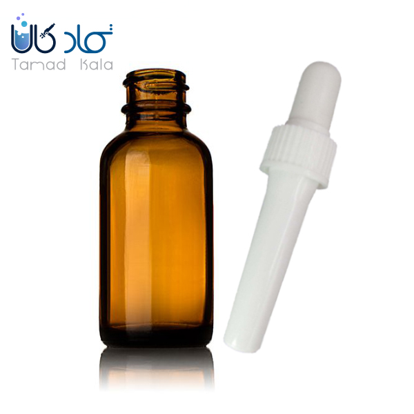 قطره چکان شیشه دودی