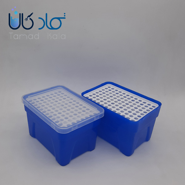 رک سر سمپلر(نگهدارنده سر سمپلر) | آبی