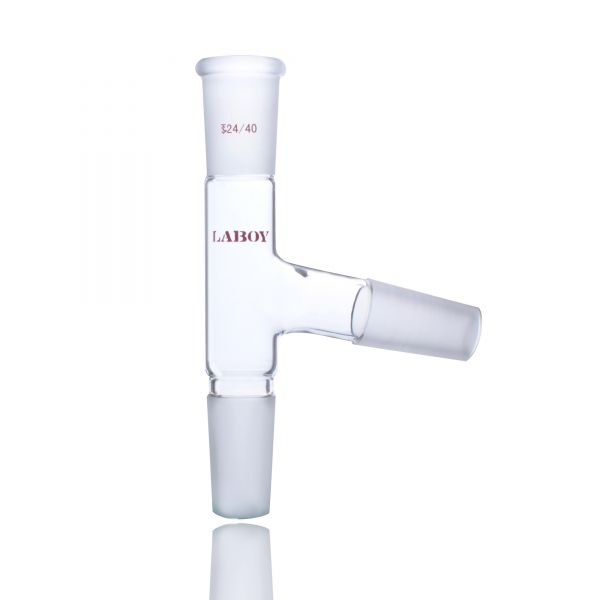 سه راهی تقطیر | اتصالات شیشه ای