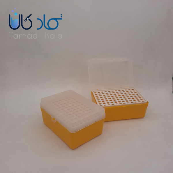 رک سر سمپلر(نگهدارنده سر سمپلر) | زرد