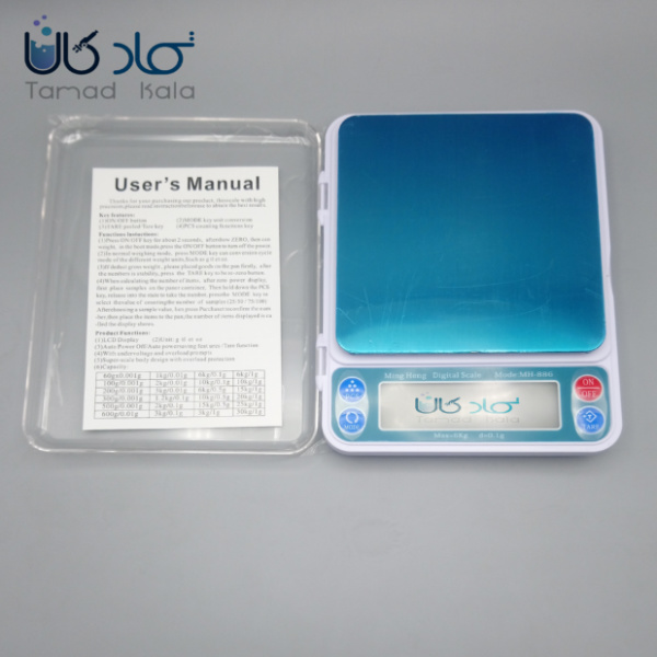 ترازوی آزمایشگاهی ساخت چین | 0.1 / 6 کیلوگرم