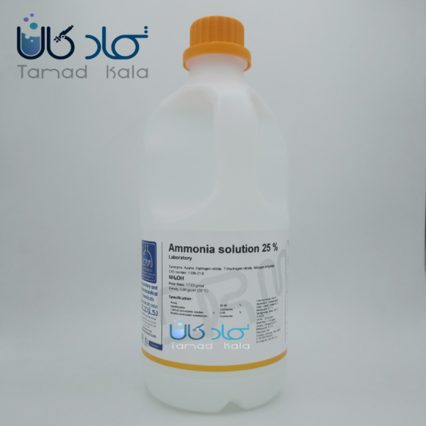 محلول آمونیاک Laboratory دکتر مجللی | 2.5 لیتری پلی اتیلن