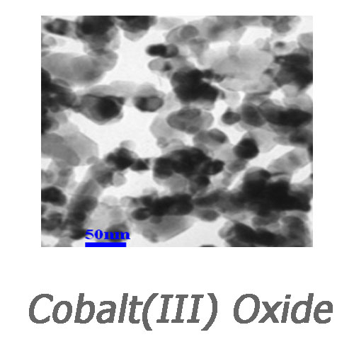 نانو ذرات اکسید کبالت (Co2O3) (نانو شل)