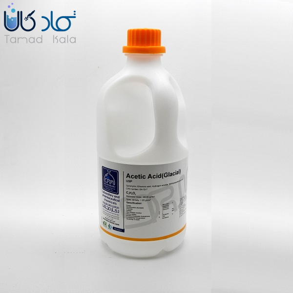 اسید استیک گلاسیال USP دکتر مجللی