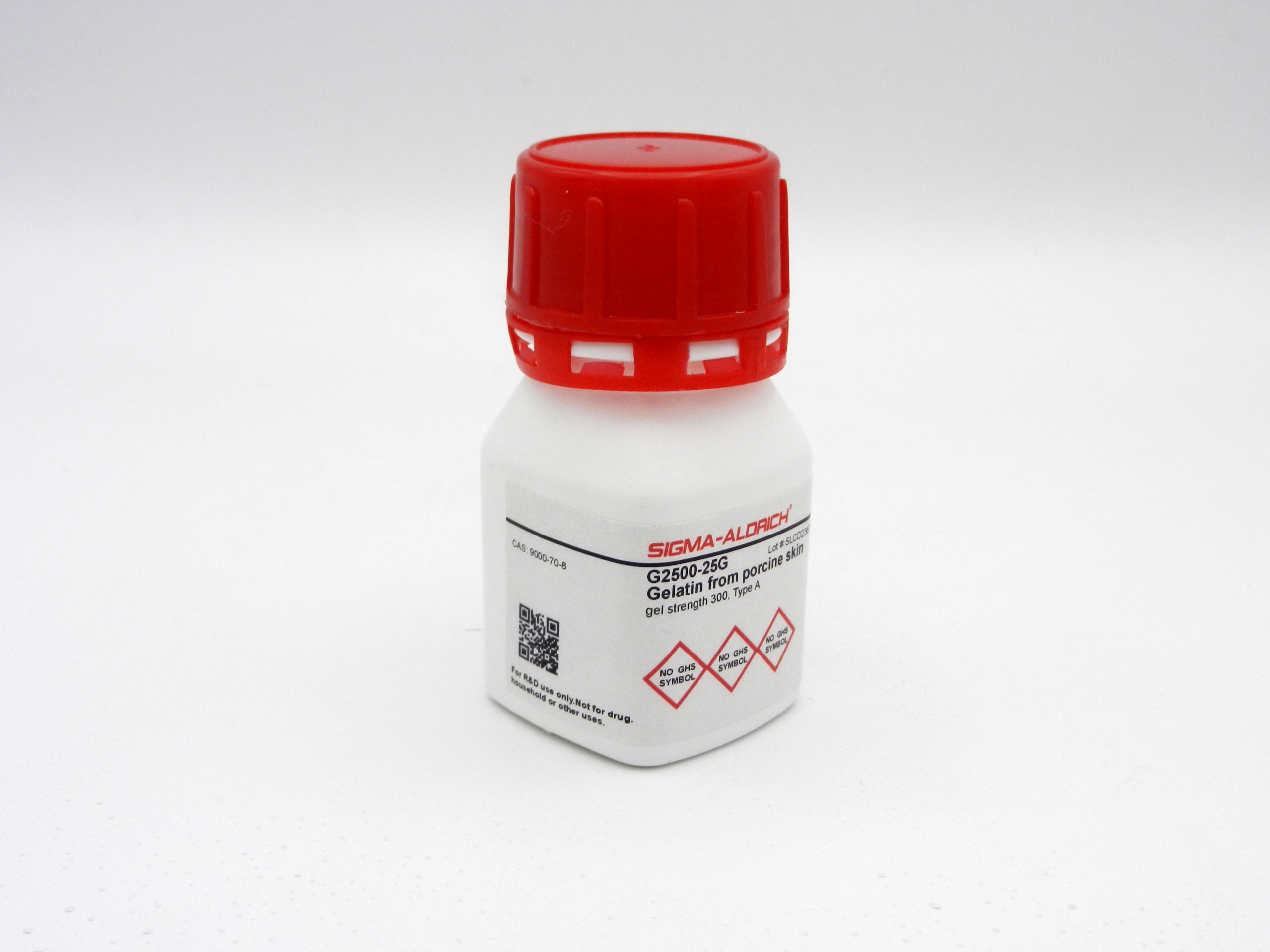 ژلاتین تایپ A کد G2500 سیگما