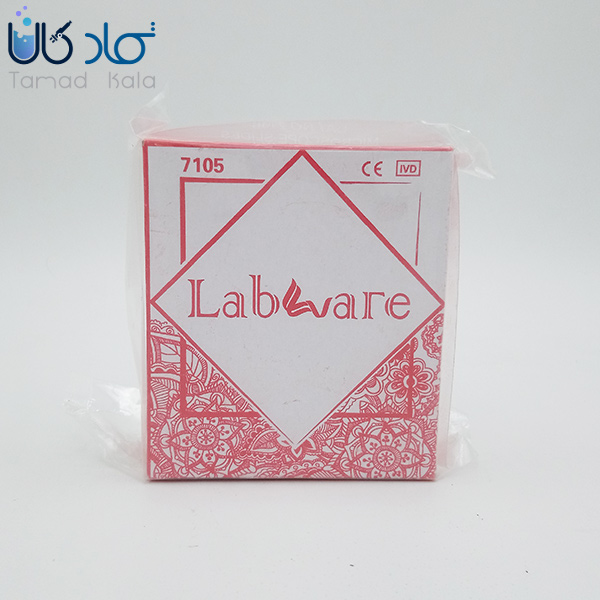 لام آزمایشگاهی | لام گوشه خمیده و یک طرف مات 7105