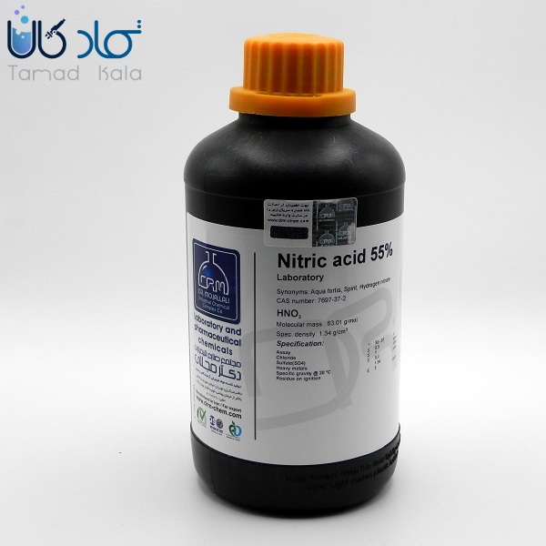 اسید نیتریک 55% Laboratory دکتر مجللی