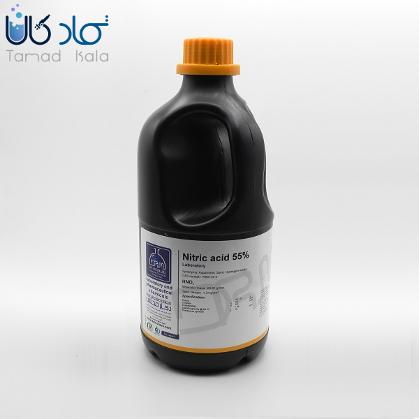 اسید نیتریک 55% Laboratory دکتر مجللی