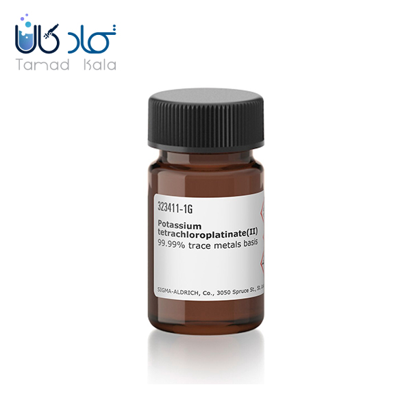 فرمول شیمیایی پتاسیم تتراکلروپلاتینات (II) سیگما