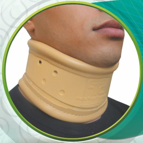 گردنبند طبی سخت سماطب