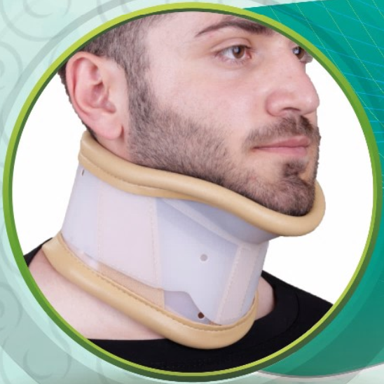 گردنبند سخت چانه دار سماطب