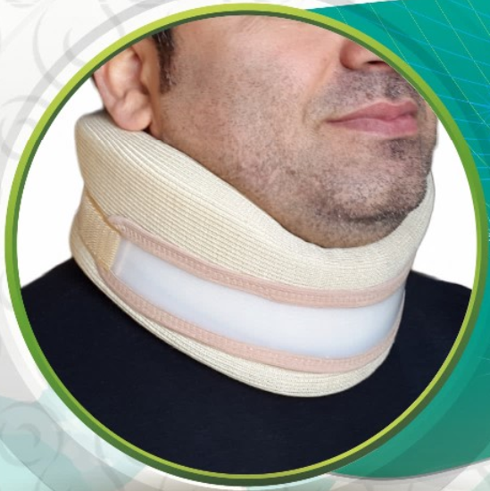 گردنبند اسفنجی نیمه سخت سماطب