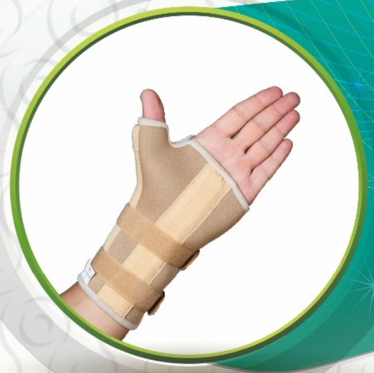 مچ بند آتل دار نئوپرن با آتل شست سماطب