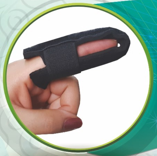 آتل انگشت نئوپرن (U) سماطب