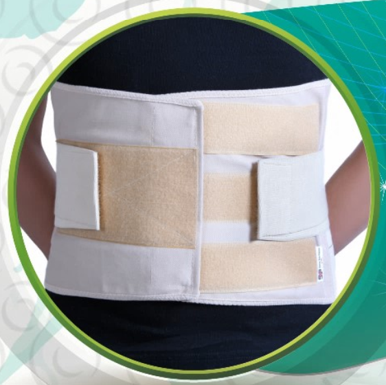 کرست کمر با کش دوبل سما طب