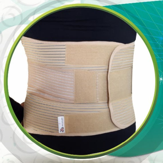 کرست لومبو ساکرال با کش تنفسی سما طب