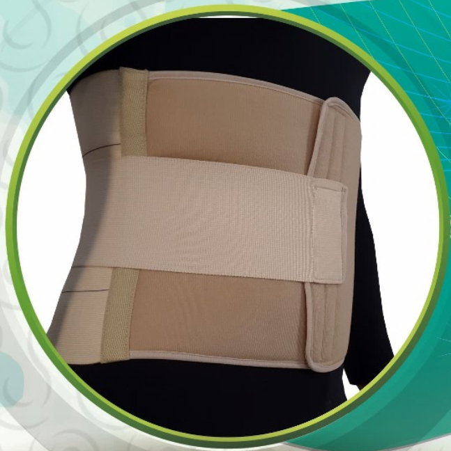 شکم بند با کش دوبل رقابتی