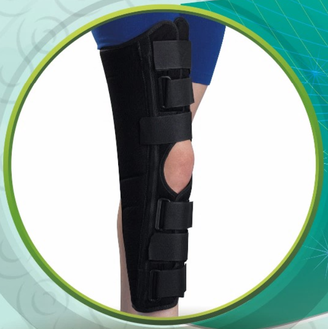 ثابت کننده زانو با پارچه سه بعدی سماطب