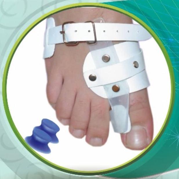 مجموعه اسپلینت هالوکس والگوس سما طب با لا انگشتی