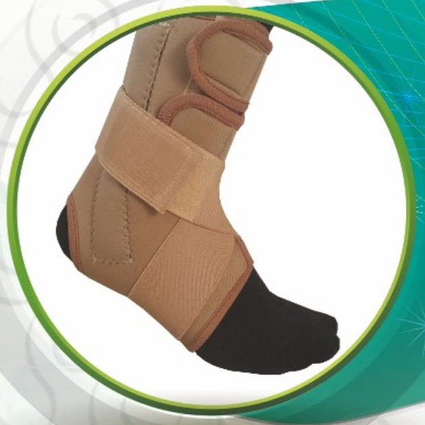 قوزک بند آتل دار نئوپرن طرح جدید سما طب