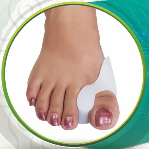 محافظ هالکوس والگوس ژله ای سما طب | محافظ هالکوس والگوس ژله ای | L