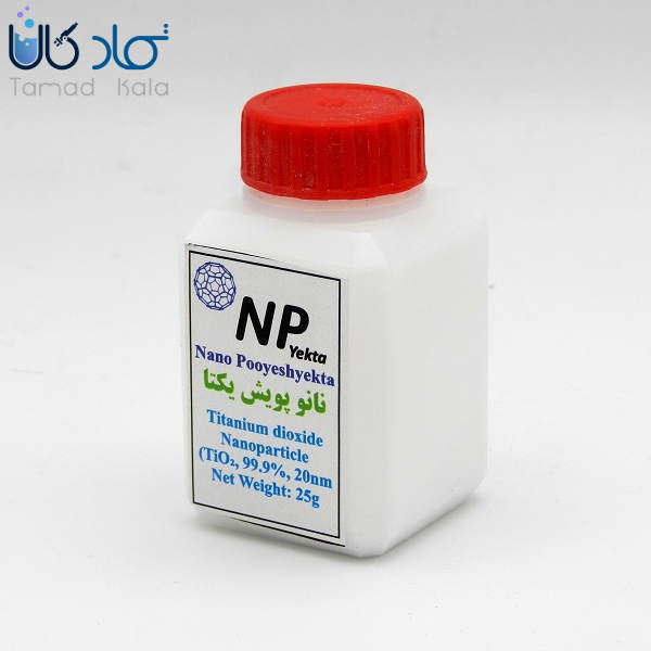 نانو تیتانیوم دی اکسید برند NPyekta