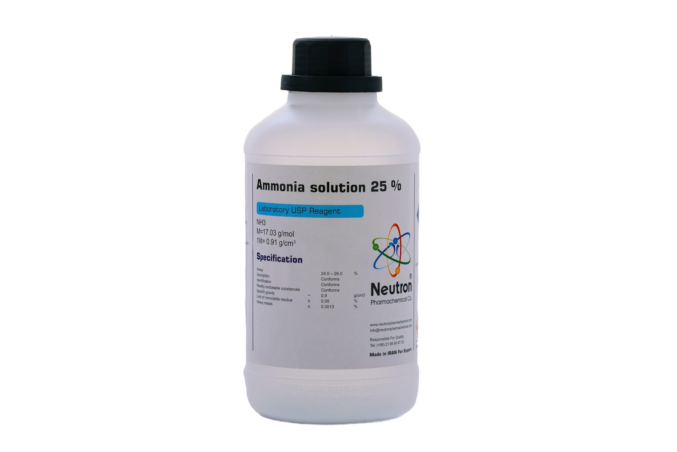 آمونیاک 25% (Usp) نوترون