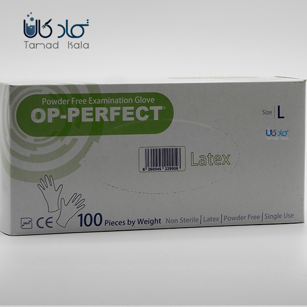 دستکش لاتکس 100 عددی opprefect