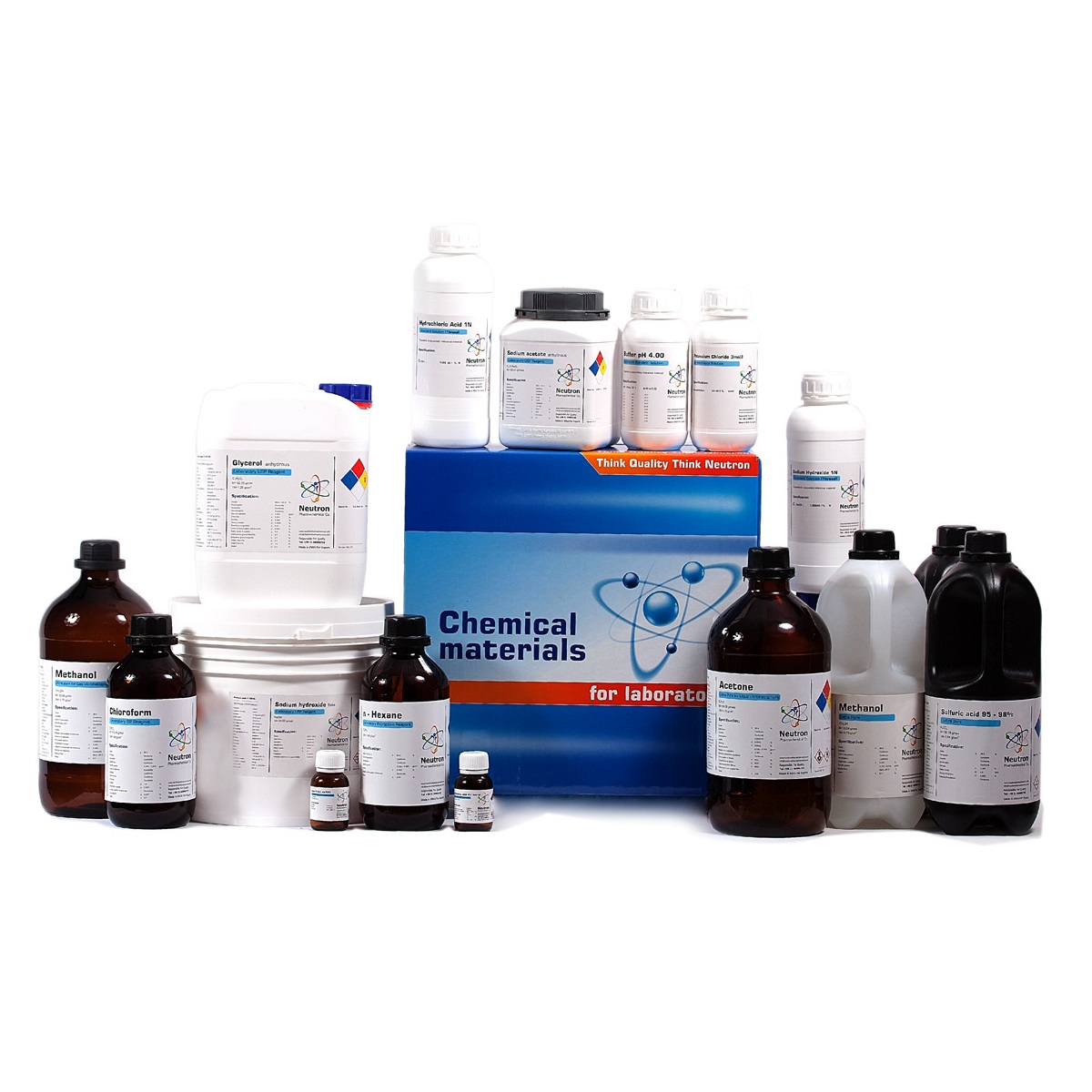 بنزن (Laboratory Extra pure) نوترون