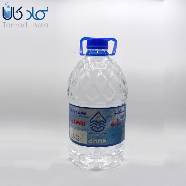 آب مقطر 4 لیتری آبانه