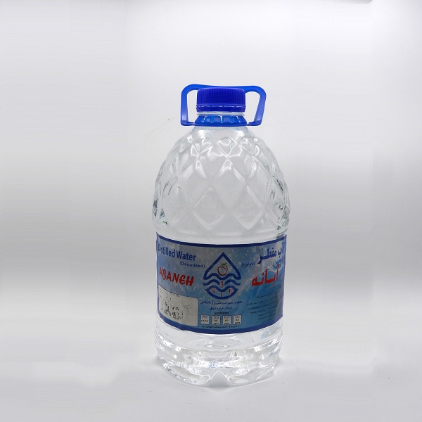 آب مقطر 4 لیتری آبانه