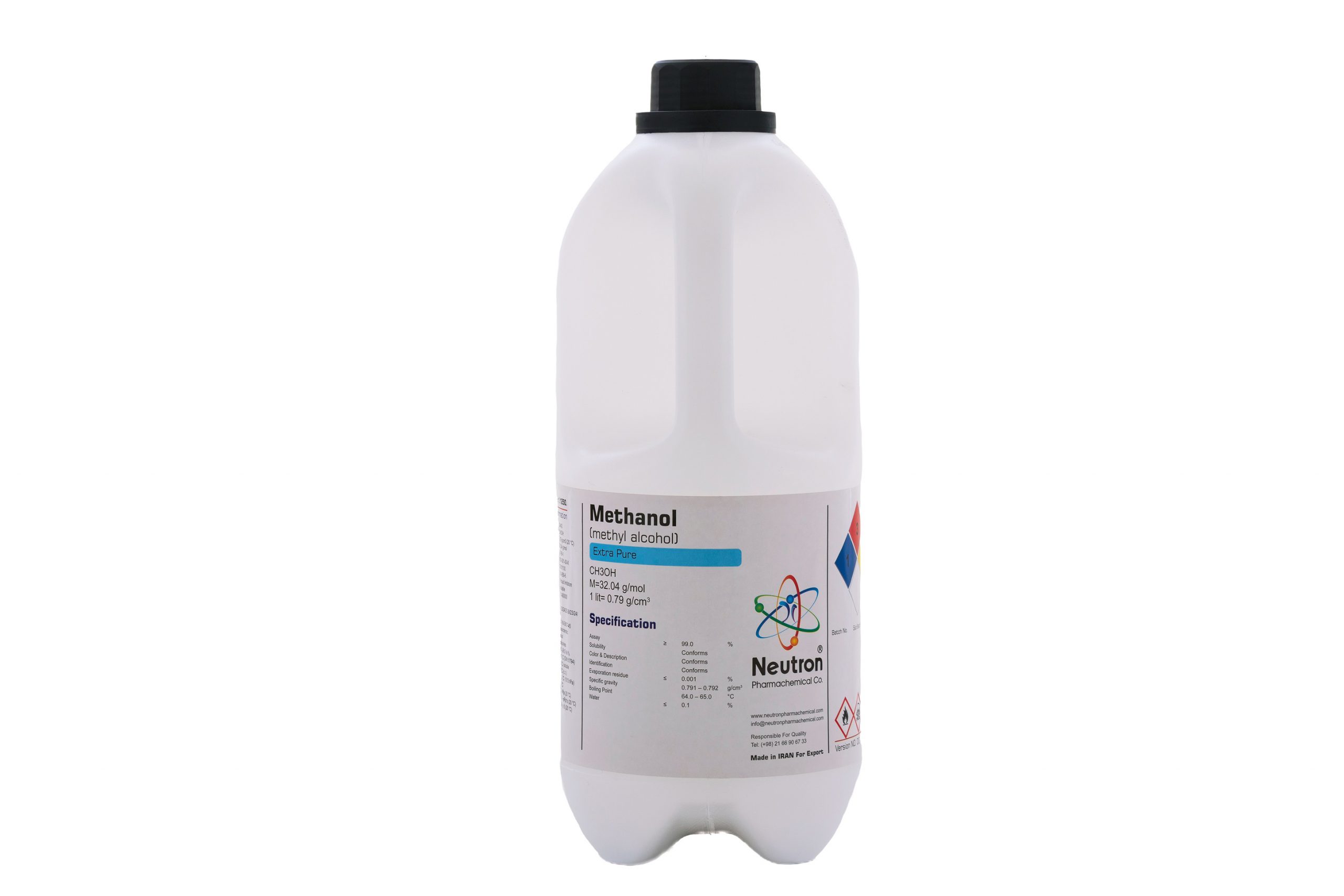 متانول (Extra pure) نوترون