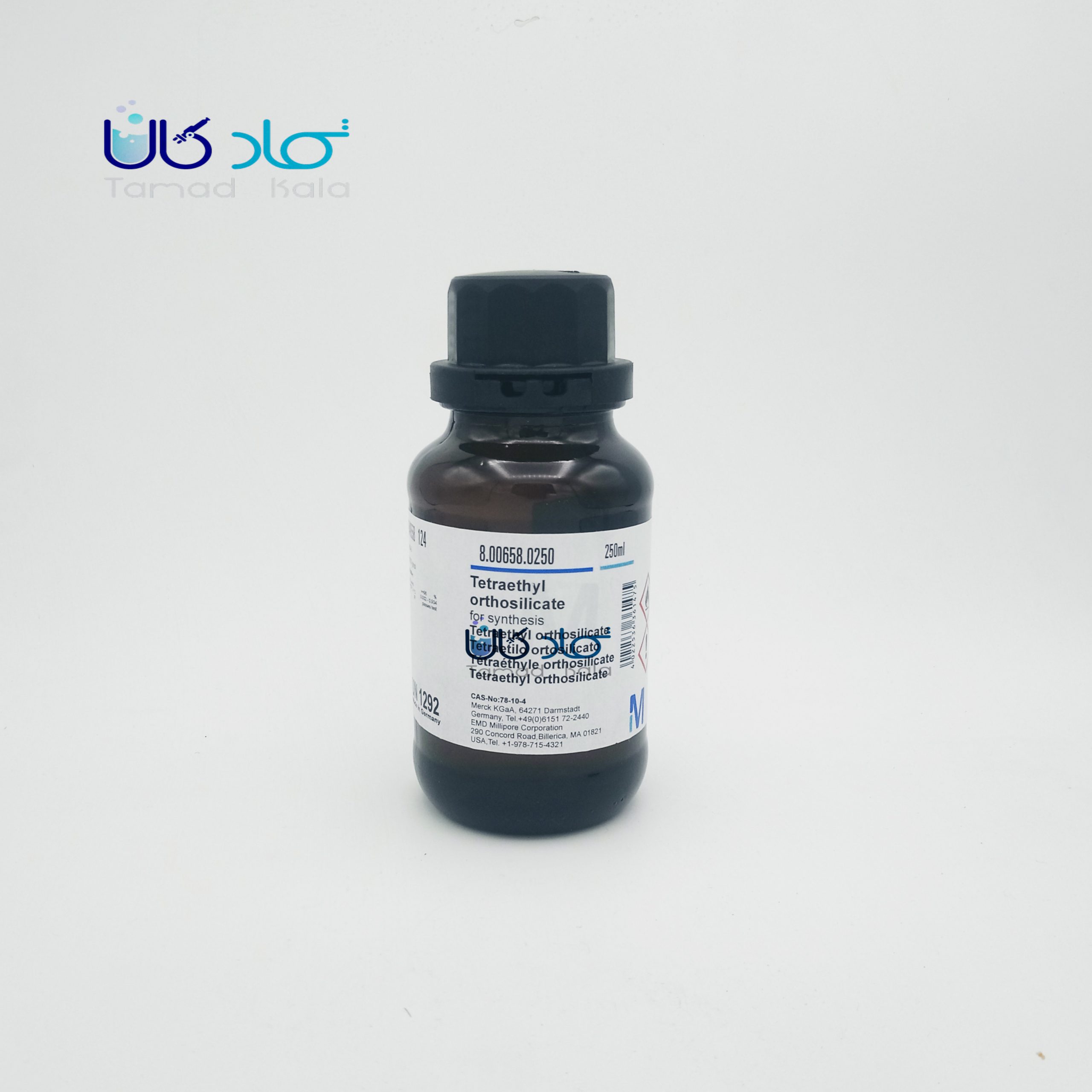 تترا اتیل اورتو سیلیکات مرک