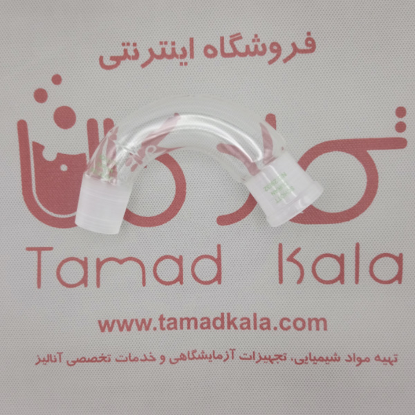 اتصالات شیشه ای آزمایشگاهی | زانویی یک سر نر