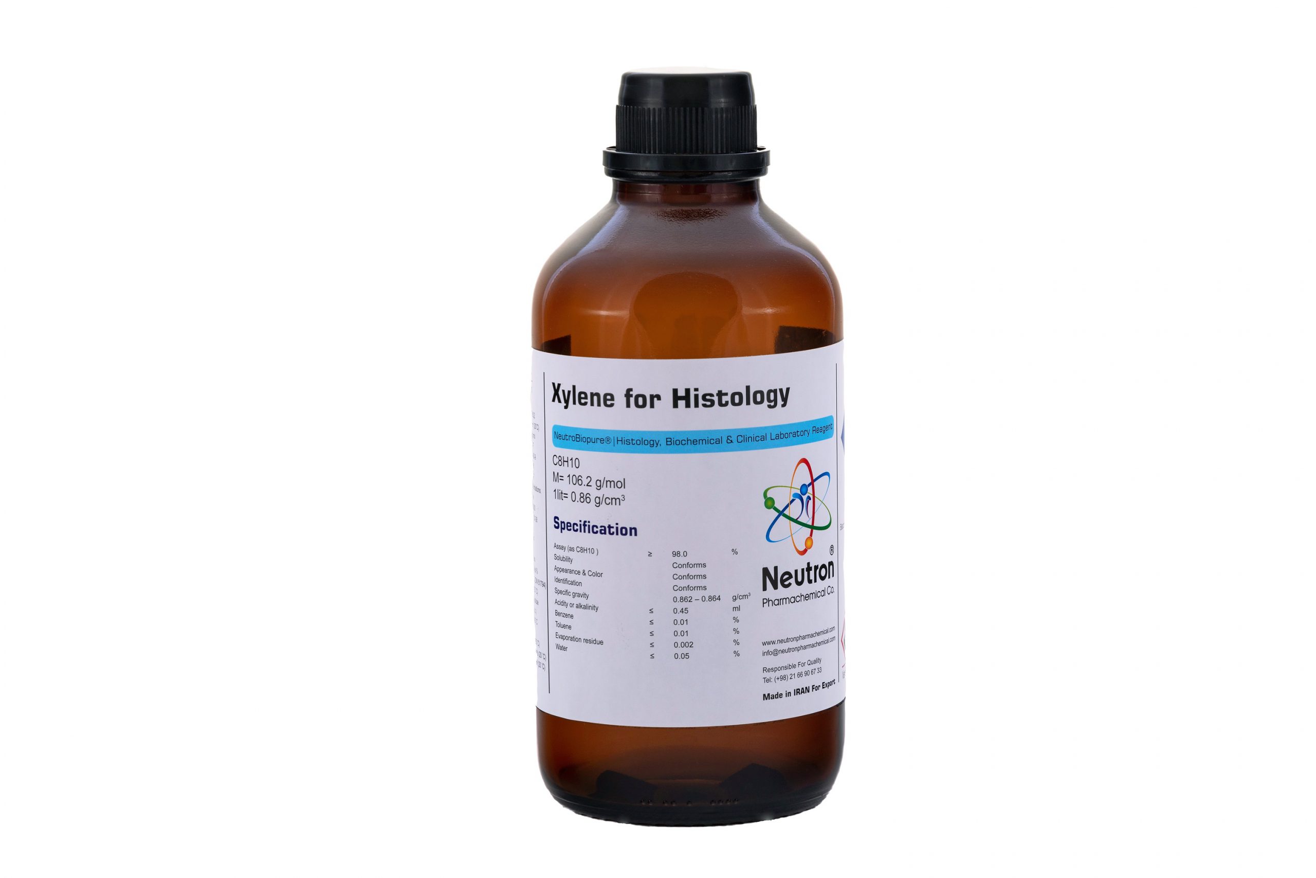 زایلین بافت شناسی (Histology) شرکت نوترون