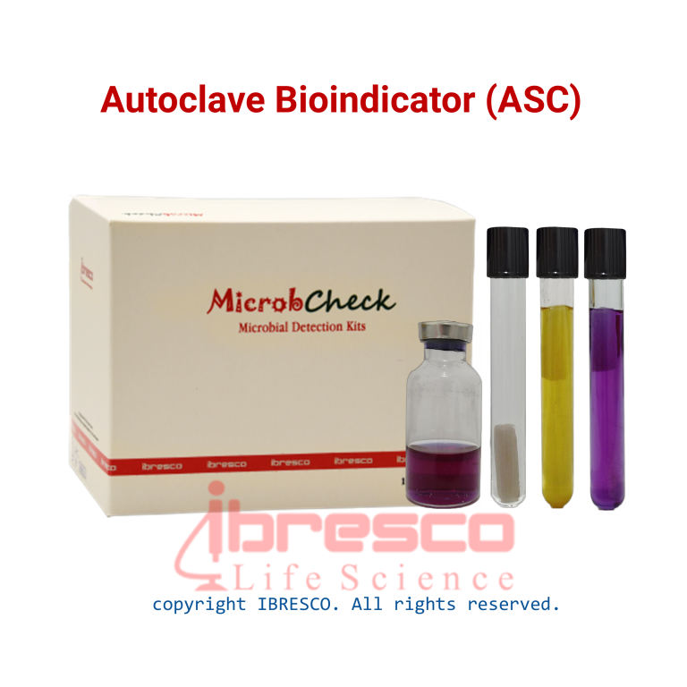 بیو اندیکاتور اتوکلاو ASC بسته 10 عددی - برند ایبرسکو