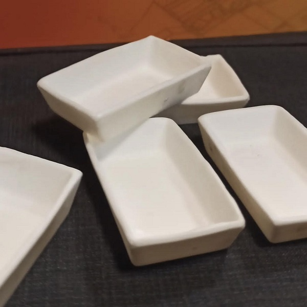 قایقک شاموتی دمای کاری 1400 درجه سانتی گراد