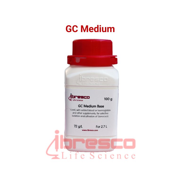 محیط کشت جی سی مدیوم بیس (GCB) - ایبرسکو