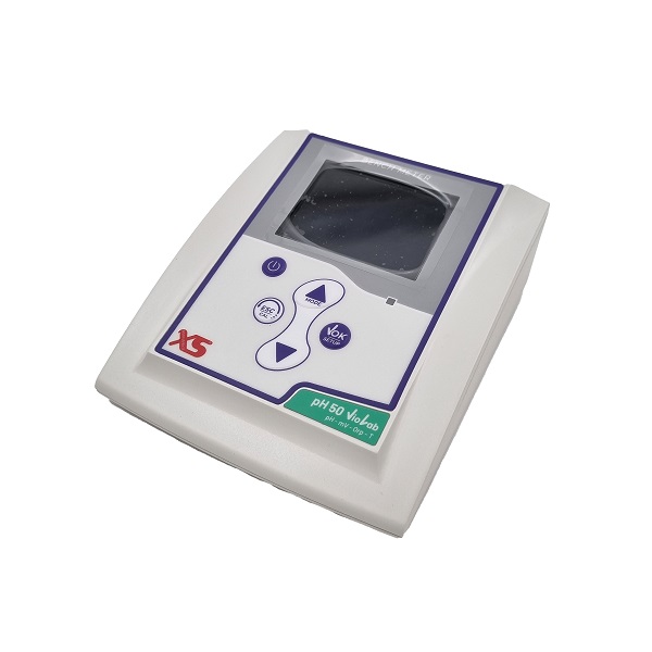 pHمتر (پی اچ متر) رومیزی آزمایشگاهی برند XS مدل PH 50 - ساخت ایتالیا