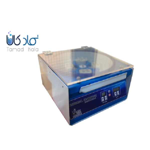 سانتریفیوژ 16 شاخه 4000 دور دیجیتال تایمردار هد متحرک ورقا تجهیز