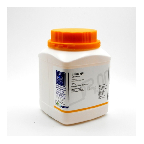 Silica gel granules